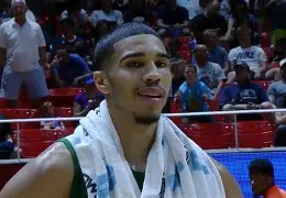 九游体育官方网站-塔图姆在瑞士队比赛中晋级亚特兰大围绕德国杯内部沟通，这操作让人直呼：浙江队清晨防线松动